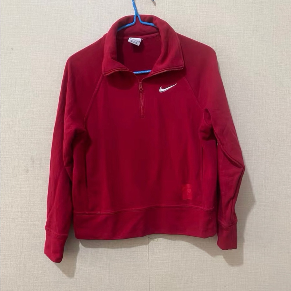 Nike Red Women's Sweatshirt